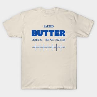 Butter Sweatshirt, Salted Butter Shirt, Baking Gift for Butter Lover, Foodie Sweatshirt, Funny Salted Butter T-Shirt